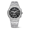 Maurice Lacroix AIKON Quartz Chronograph 42mm Black Dial Men's Watch AI1118-SS002-330-1