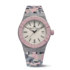 Maurice Lacroix AIKON #tide Pink Camo Unisex Watch AI2008-2992Z-000-0