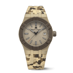 Maurice Lacroix AIKON #tide Beige Camo Men's Watch AI2008-IJJIZ-000-0