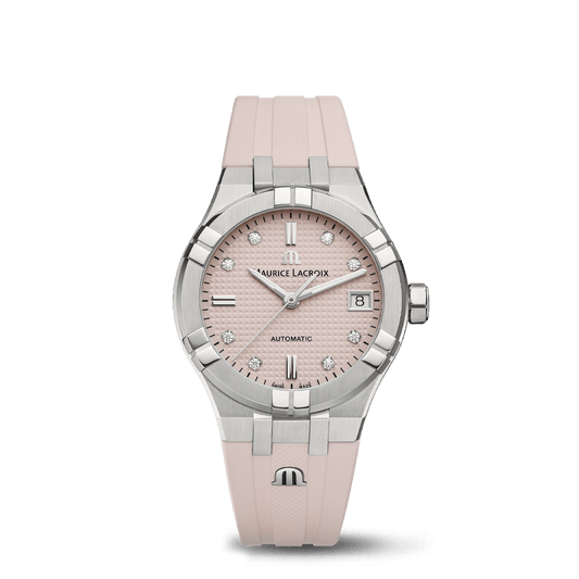 Maurice Lacroix AIKON 35mm Pink Limited Summer Edition Women's Watch AI6006-SS00F-550-E