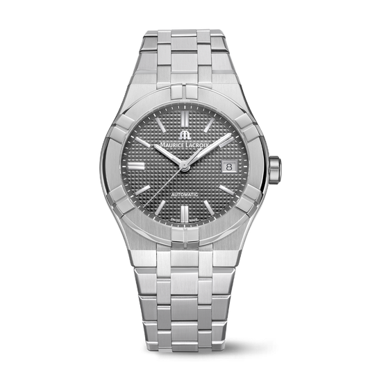 Maurice Lacroix AIKON Automatic 39mm Grey Dial Men's Watch AI6007-SS002-230-1