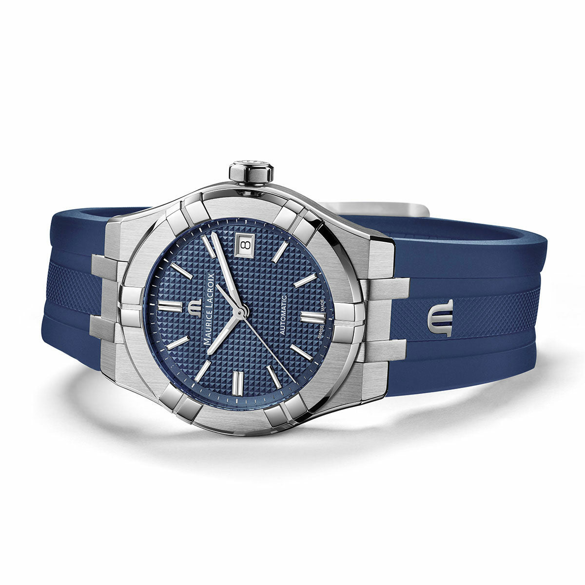 Maurice Lacroix AIKON Automatic Date 42mm Blue Dial Men's Watch