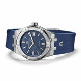 Maurice Lacroix AIKON Automatic Date 39mm Blue Dial Men's Watch AI6007-SS00F-430-C