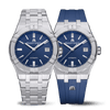 Maurice Lacroix AIKON Automatic Date 39mm Blue Dial Men's Watch AI6007-SS00F-430-C