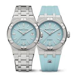 Maurice Lacroix AIKON Automatic Turquoise 39mm Limited Summer Edition Men's Watch AI6007-SS00F-431-C