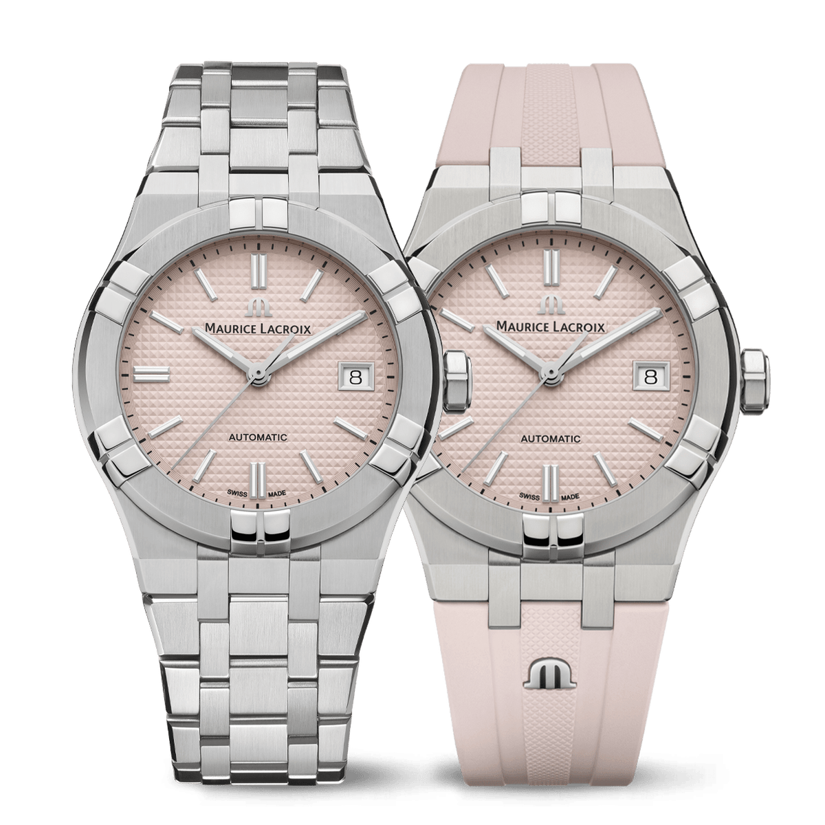 Maurice Lacroix AIKON Automatic Pink 39mm Limited Summer Edition Unisex Watch