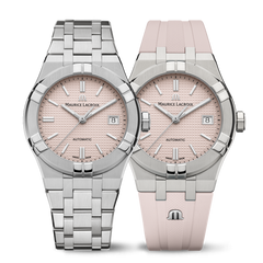 Maurice Lacroix AIKON Automatic Pink 39mm Limited Summer Edition Unisex Watch