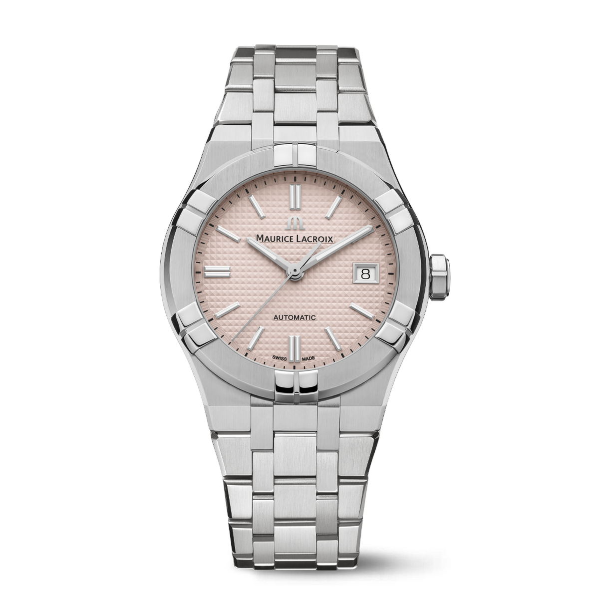 Maurice Lacroix AIKON Automatic Pink 39mm Limited Summer Edition Unisex Watch