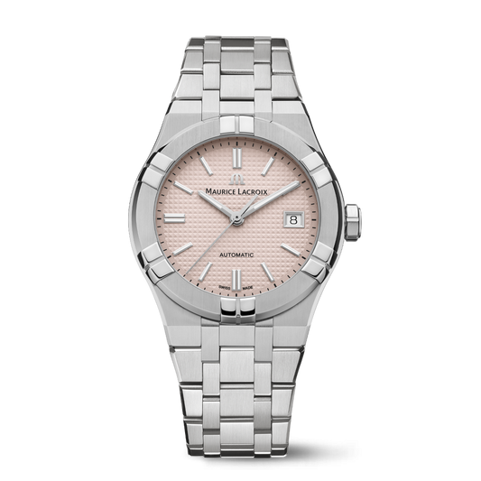 Maurice Lacroix AIKON Automatic Pink 39mm Limited Summer Edition Unisex Watch