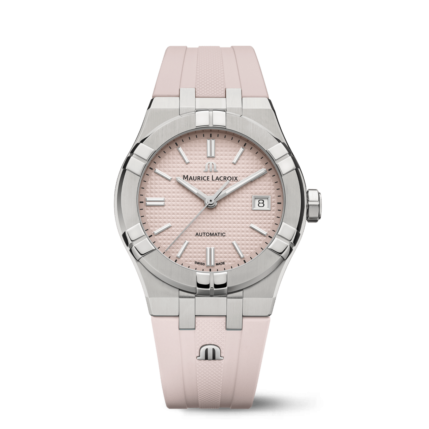 Maurice Lacroix AIKON Automatic Pink 39mm Limited Summer Edition Unise Time Machine Plus