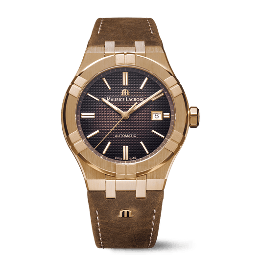 Maurice Lacroix AIKON Automatic Bronze 42mm Men's Watch AI6008-BRZ01-730-3