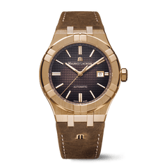 Maurice Lacroix AIKON Automatic Bronze 42mm Men's Watch AI6008-BRZ01-730-3