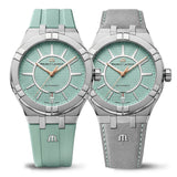 Maurice Lacroix AIKON Liberty 42mm Green Dial Men's Watch AI6008-S1S1B-690-6