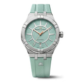 Maurice Lacroix AIKON Liberty 42mm Green Dial Men's Watch AI6008-S1S1B-690-6
