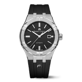 Maurice Lacroix AIKON Automatic Date 42mm Black Dial Men's Watch AI6008-SS000-330-2