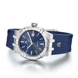 Maurice Lacroix AIKON Automatic Date 42mm Blue Dial Men's Watch AI6008-SS000-430-4