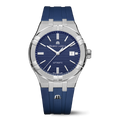 Maurice Lacroix AIKON Automatic Date 42mm Blue Dial Men's Watch AI6008-SS000-430-4