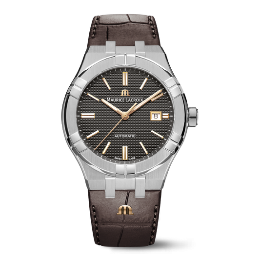 Maurice Lacroix AIKON 42mm Automatic Men's Watch AI6008-SS001-331-1