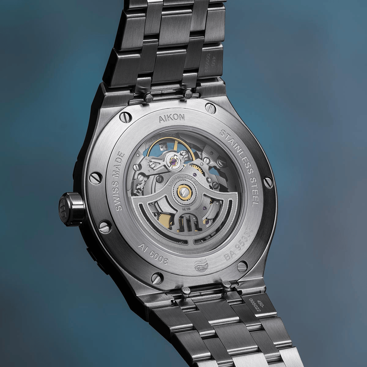 Maurice Lacroix AIKON Automatic Skeleton 42mm Sapphire Dial Men's Watch AI6008-SS002-031-1