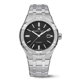 Maurice Lacroix AIKON Automatic Date 42mm Black Dial Men's Watch AI6008-SS002-330-1