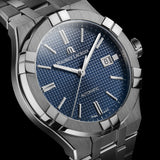 Maurice Lacroix AIKON Automatic Date 42mm Blue Dial Men's Watch AI6008-SS002-430-1
