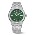 Maurice Lacroix AIKON Automatic Date 42mm Green Dial Men's Watch AI6008-SS002-630-1