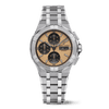 Maurice Lacroix AIKON Automatic Chronograph 42mm Gold Dial Men's Watch AI6218-SS002-530-1