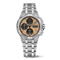 Maurice Lacroix AIKON Automatic Chronograph 42mm Gold Dial Men's Watch AI6218-SS002-530-1