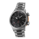 Bremont Altitude MB Meteor Orange Barrel 42mm Brushed Black Dial Men's Watch ALT42-MT-TI-BKOR-B