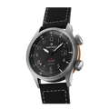 Bremont Altitude MB Meteor Orange Barrel 42mm Brushed Black Dial Men's Watch ALT42-MT-TI-BKOR-L-S