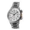 Bremont Altitude MB Meteor Orange Barrel 42mm Brushed Silver Dial Men's Watch ALT42-MT-TI-SIOR-B