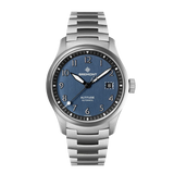 Bremont Altitude Date 39mm Blue Dial Men's Watch ALT39-DT-SS-BL-B
