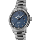 Bremont Altitude Date 39mm Blue Dial Men's Watch ALT39-DT-SS-BL-B
