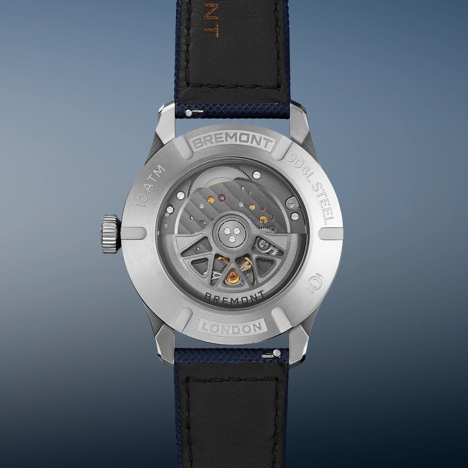Bremont Altitude Date 39mm Blue Dial Men's Watch ALT39-DT-SS-BL-L-S