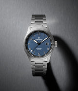 Bremont Altitude Date 39mm Blue Dial Men's Watch ALT39-DT-SS-BL-B