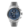 Bremont Altitude Chronograph GMT 42mm Blue Dial Men's Watch ALT42-CHR-G-SS-BL-B