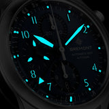 Bremont Altitude Chronograph GMT 42mm Blue Dial Men's Watch ALT42-CHR-G-SS-BL-B