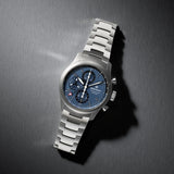 Bremont Altitude Chronograph GMT 42mm Blue Dial Men's Watch ALT42-CHR-G-SS-BL-B