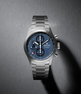 Bremont Altitude Chronograph GMT 42mm Blue Dial Men's Watch ALT42-CHR-G-SS-BL-B