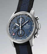 Bremont Altitude Chronograph GMT 42mm Blue Dial Men's Watch ALT42-CHR-G-SS-BL-N-S