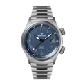 Bremont Altitude MB Meteor Blue Barrel 42mm Blue Dial Men's Watch ALT42-MT-TI-BLBL-B