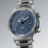Bremont Altitude MB Meteor Blue Barrel 42mm Blue Dial Men's Watch ALT42-MT-TI-BLBL-B