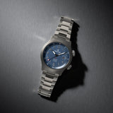 Bremont Altitude MB Meteor Blue Barrel 42mm Blue Dial Men's Watch ALT42-MT-TI-BLBL-B