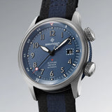 Bremont Altitude MB Meteor Blue Barrel 42mm Blue Dial Men's Watch ALT42-MT-TI-BLBL-N-S