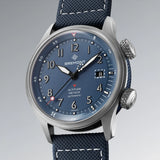 Bremont Altitude MB Meteor Blue Barrel 42mm Blue Dial Men's Watch ALT42-MT-TI-BLBL-L-S