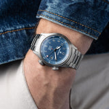 Bremont Altitude MB Meteor Blue Barrel 42mm Blue Dial Men's Watch ALT42-MT-TI-BLBL-B