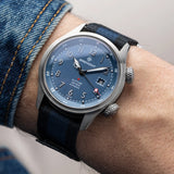 Bremont Altitude MB Meteor Blue Barrel 42mm Blue Dial Men's Watch ALT42-MT-TI-BLBL-N-S