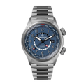 Bremont Altitude MB Meteor Time Zones 42mm Air Force Blue Dial Men's Watch ALT42-MT-Z-TI-BLBL-B