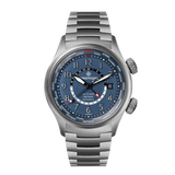 Bremont Altitude MB Meteor Time Zones 42mm Air Force Blue Dial Men's Watch ALT42-MT-Z-TI-BLBL-B