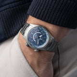 Bremont Altitude MB Meteor Time Zones 42mm Air Force Blue Dial Men's Watch ALT42-MT-Z-TI-BLBL-B